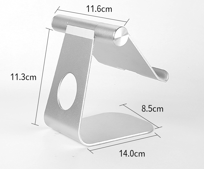 Versatile Tablet Stand Holder: Adjustable and Compatible with All Apple Devices, Perfect for Home and Office Use