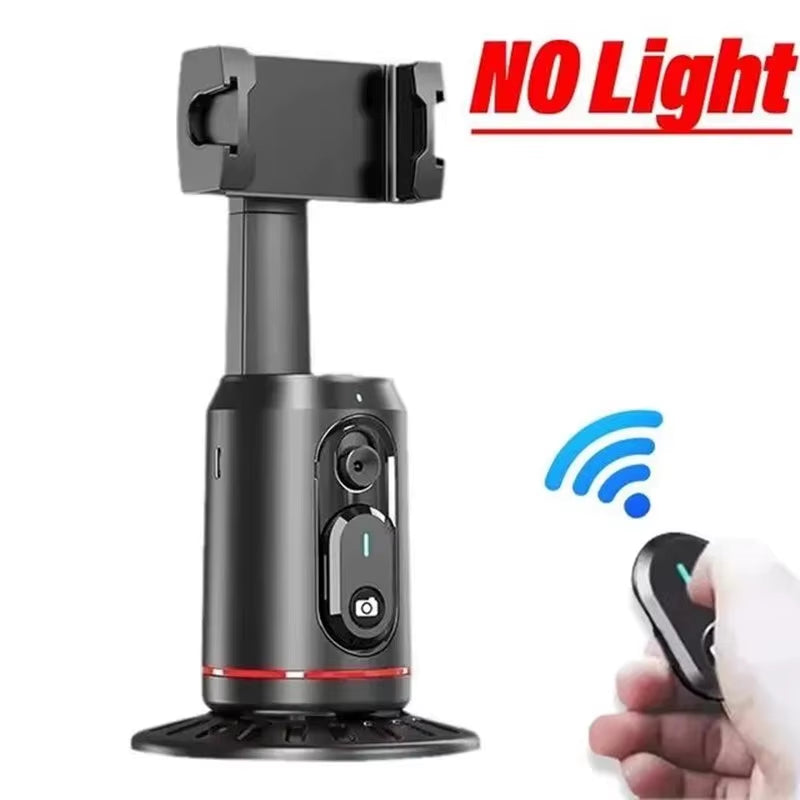 Capture Every Moment with the 360° Rotation Gimbal Stabilizer Tripod - Perfect for Selfies and Face Tracking!
