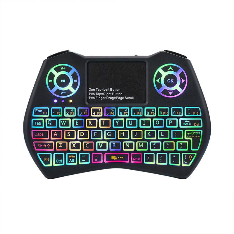 Revolutionary Mini Wireless Keyboard with Touchpad - Perfect for Your Smart Devices!