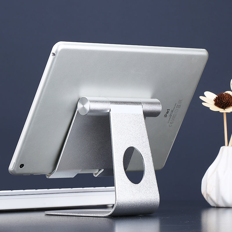 Versatile Tablet Stand Holder: Adjustable and Compatible with All Apple Devices, Perfect for Home and Office Use