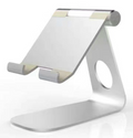 Versatile Tablet Stand Holder: Adjustable and Compatible with All Apple Devices, Perfect for Home and Office Use
