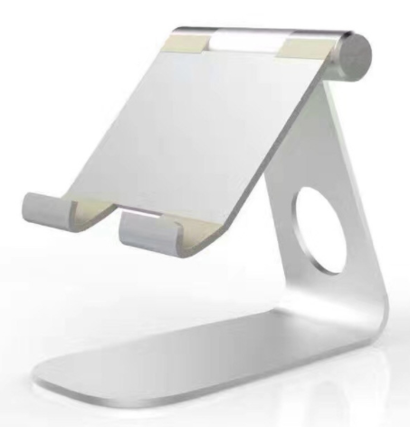 Versatile Tablet Stand Holder: Adjustable and Compatible with All Apple Devices, Perfect for Home and Office Use