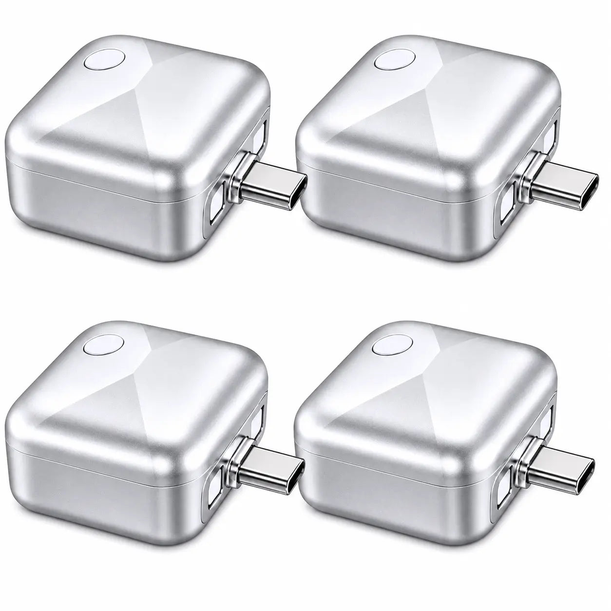 140W Physical-Disconnect Battery Guard, Smart Auto Stop Charging Protector, Anti-Overcharge Protection for Safe Overnight Charging, Universal for Phones, Laptops & Tablets, Full Battery Auto Disconnect