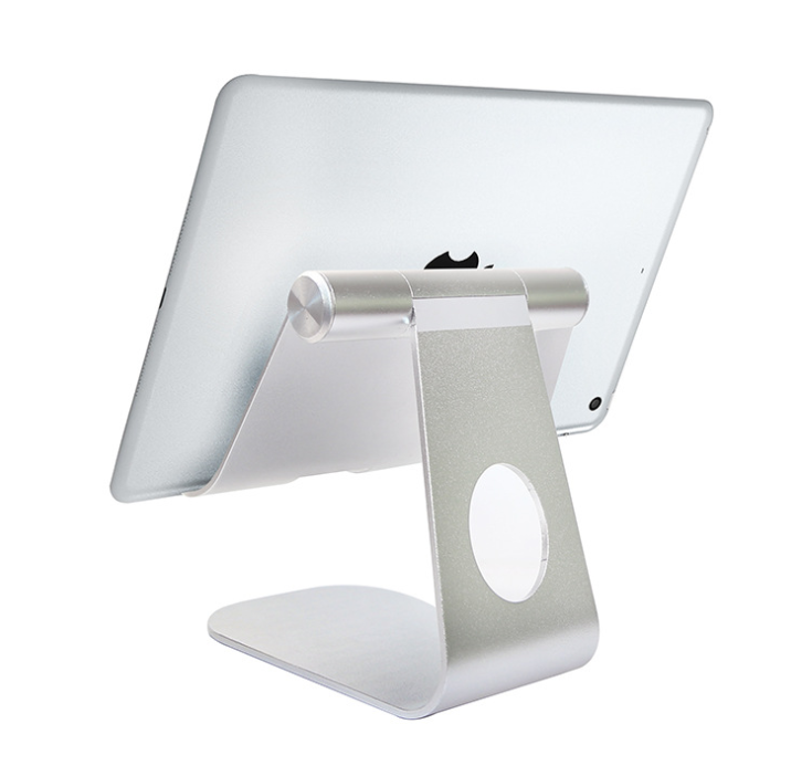 Versatile Tablet Stand Holder: Adjustable and Compatible with All Apple Devices, Perfect for Home and Office Use