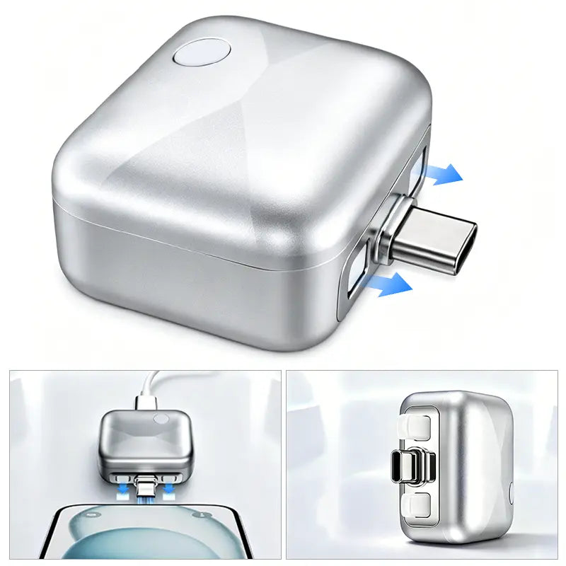 140W Physical-Disconnect Battery Guard, Smart Auto Stop Charging Protector, Anti-Overcharge Protection for Safe Overnight Charging, Universal for Phones, Laptops & Tablets, Full Battery Auto Disconnect
