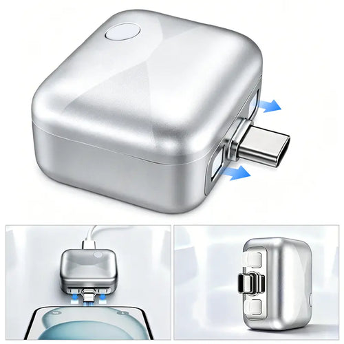 140W Physical-Disconnect Battery Guard, Smart Auto Stop Charging Protector, Anti-Overcharge Protection for Safe Overnight Charging, Universal for Phones, Laptops & Tablets, Full Battery Auto Disconnect