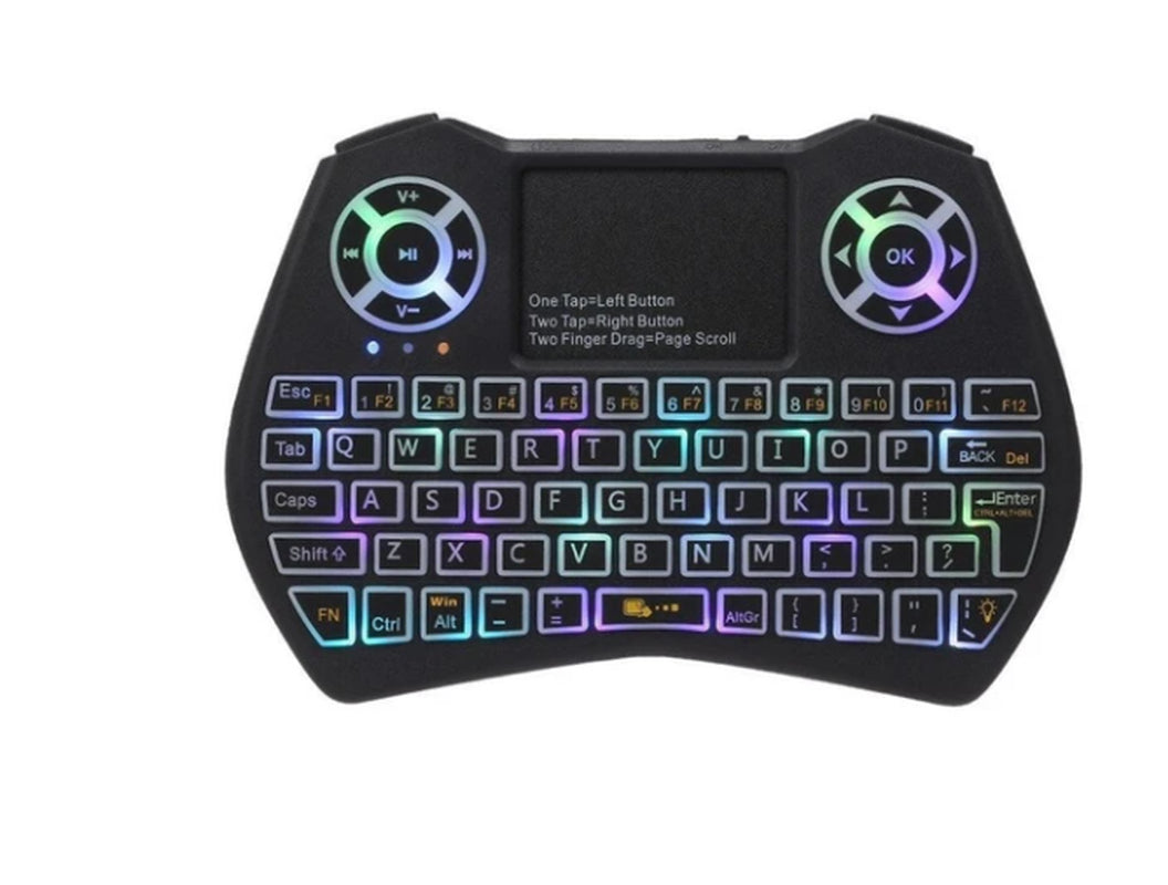 Revolutionary Mini Wireless Keyboard with Touchpad - Perfect for Your Smart Devices!
