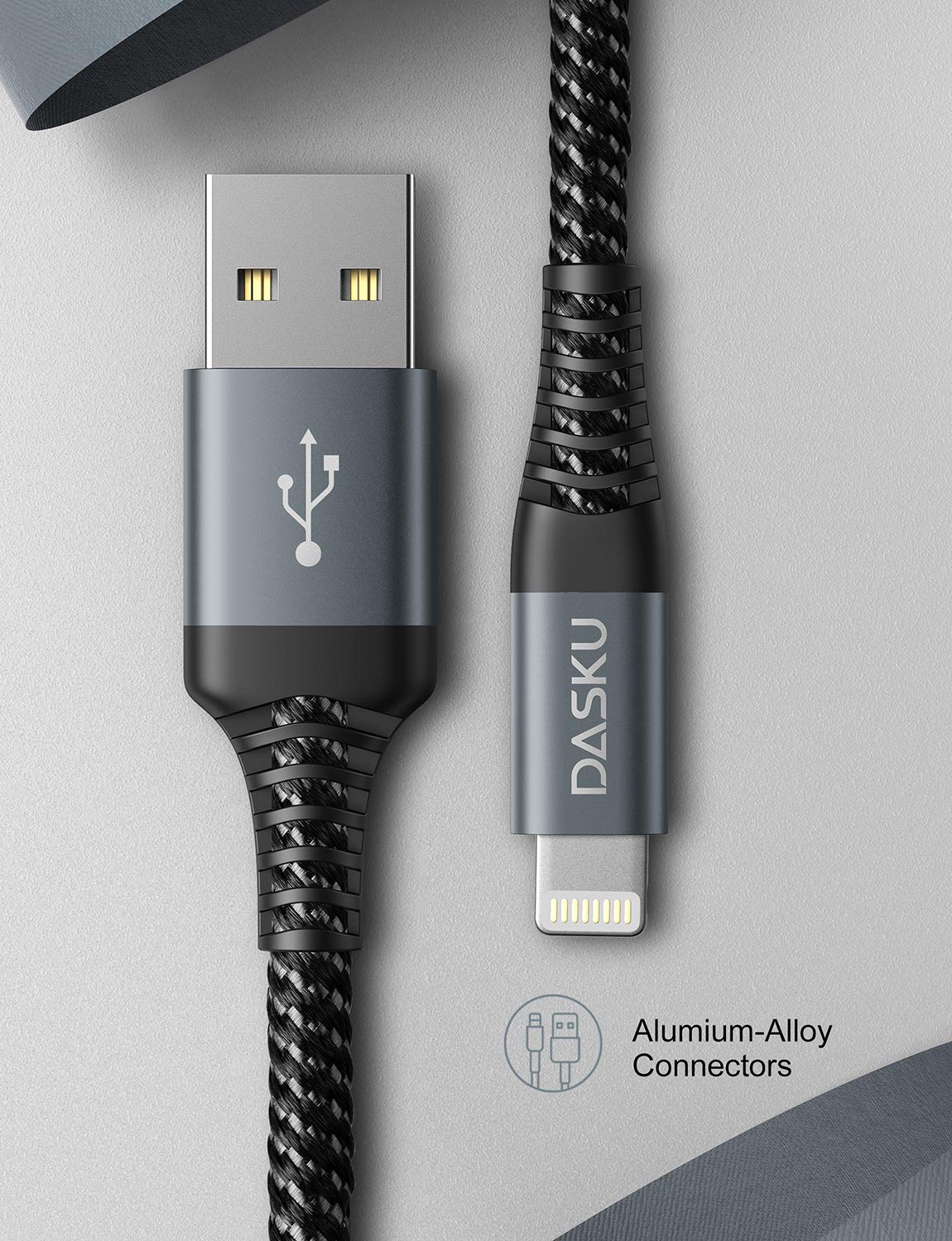 Experience Lightning Fast Charging with Our 10FT iPhone Charger - 3 Pack of Apple MFi Certified Cables for iPhone 14, 13, 12, 11, and More!