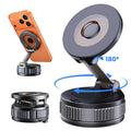Mag-Safe 360° Adjustable Car Phone Holder - Compatible with iPhone 17 Pro Max, 16, 15, 14, 13, 12 & Air Plus - Essential Car Accessory