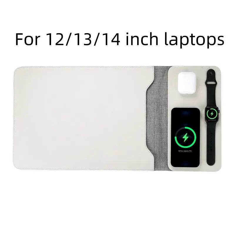 5-in-1 Multifunctional Wireless Charger Station - Ultimate Charging Solution for Home and Office