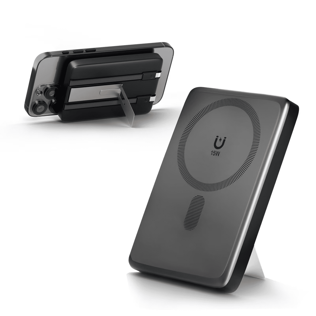 Power Up Your Life: 10000mAh Magnetic Power Bank & Portable Charger for iPhone 17/16/15/14/13/12 - Fast 22.5W Charging in Sleek Black